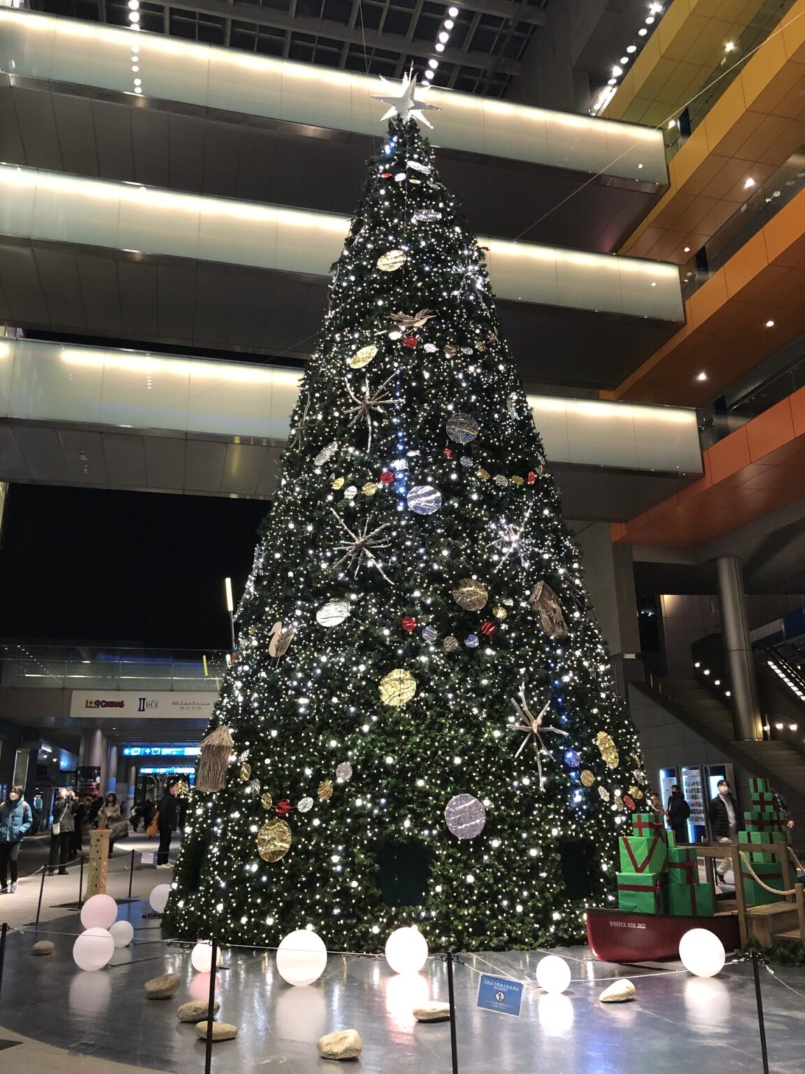 2022年のクリスマスツリーコレクション しえくるくる