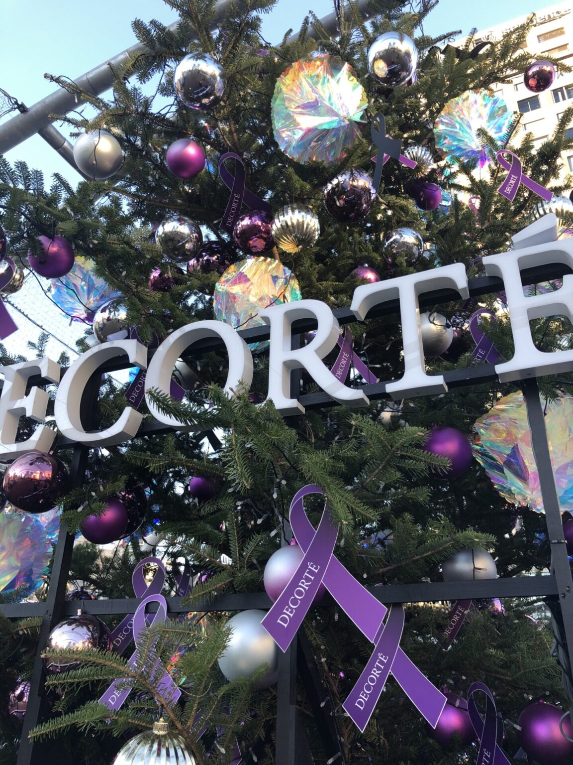 2022年のクリスマスツリーコレクション しえくるくる